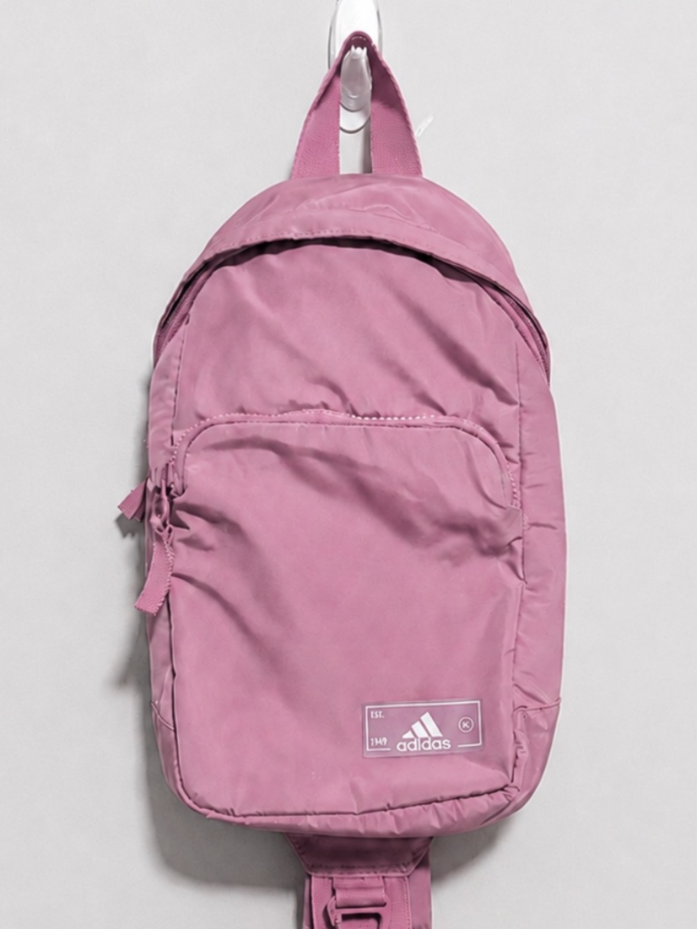 adidas pink/purple Sling Bag